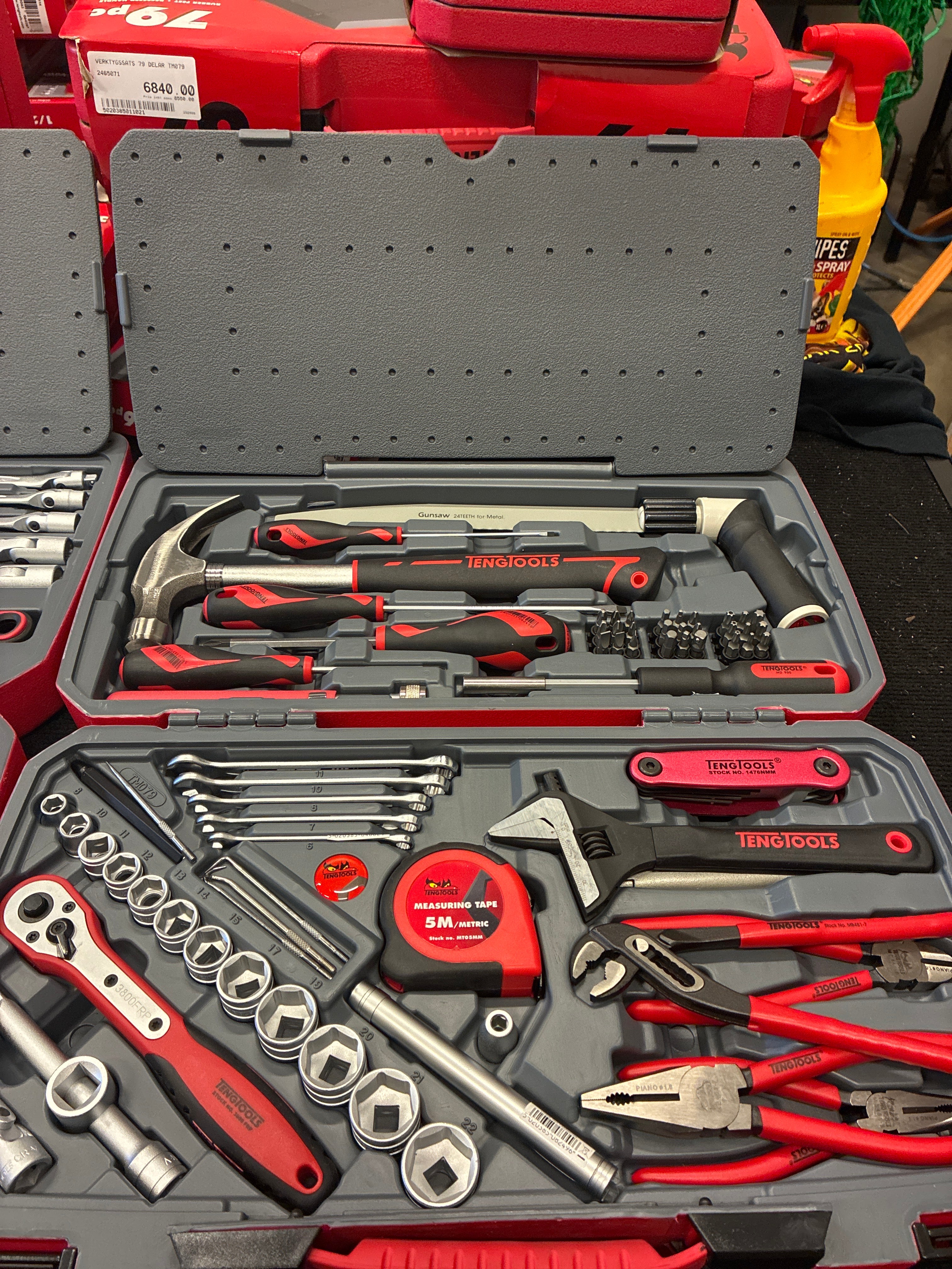 Verktygssats TM079 / TM079E