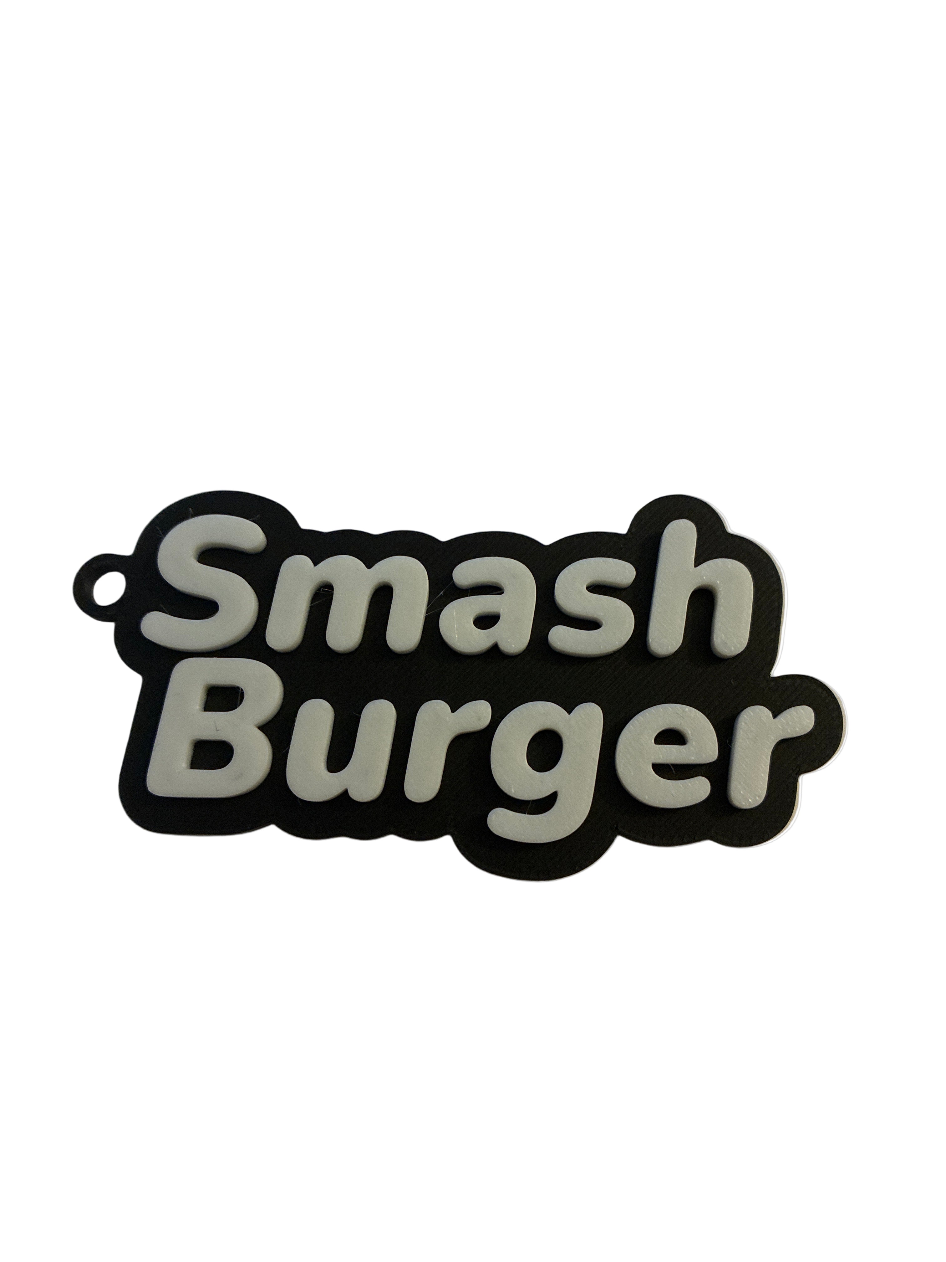 Smash Burger nyckelring