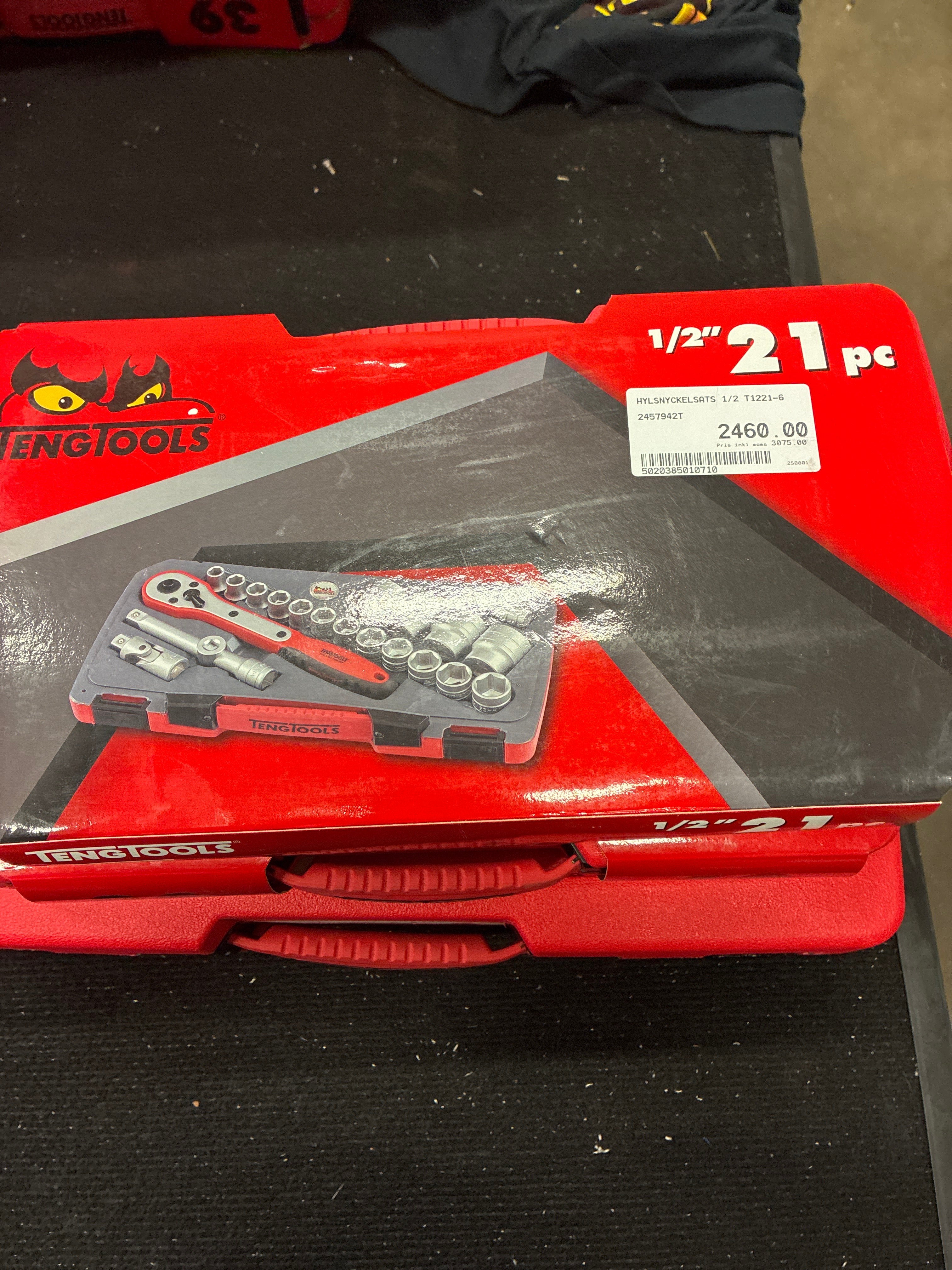 HYLSNYCKELSATS TENG TOOLS 3/8" 34 DELAR T3834