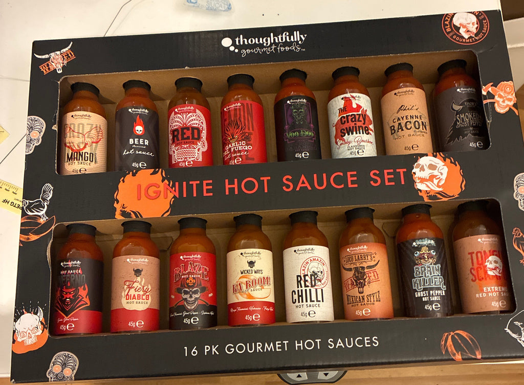 16 unika chilisåsen bara till jul och nyår