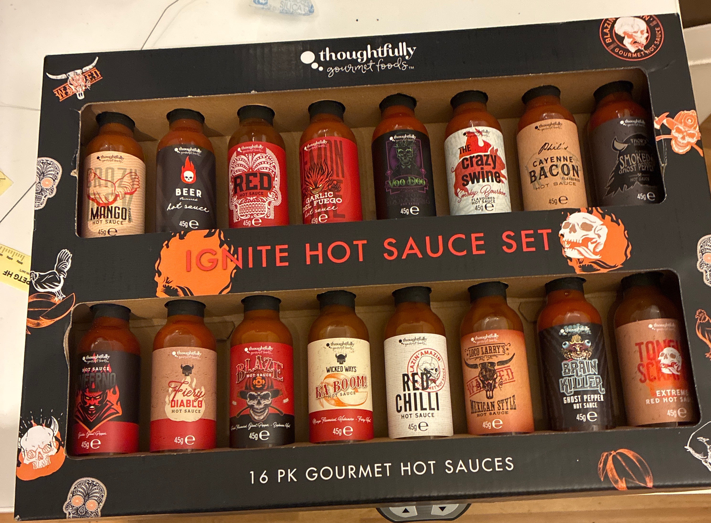 16 unika chilisåsen bara till jul och nyår