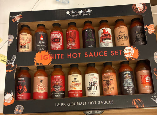 16 unika chilisåsen bara till jul och nyår