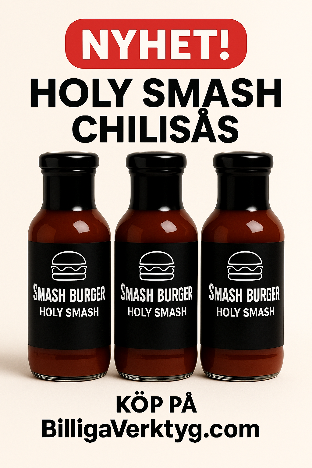 Holy smash chilisås