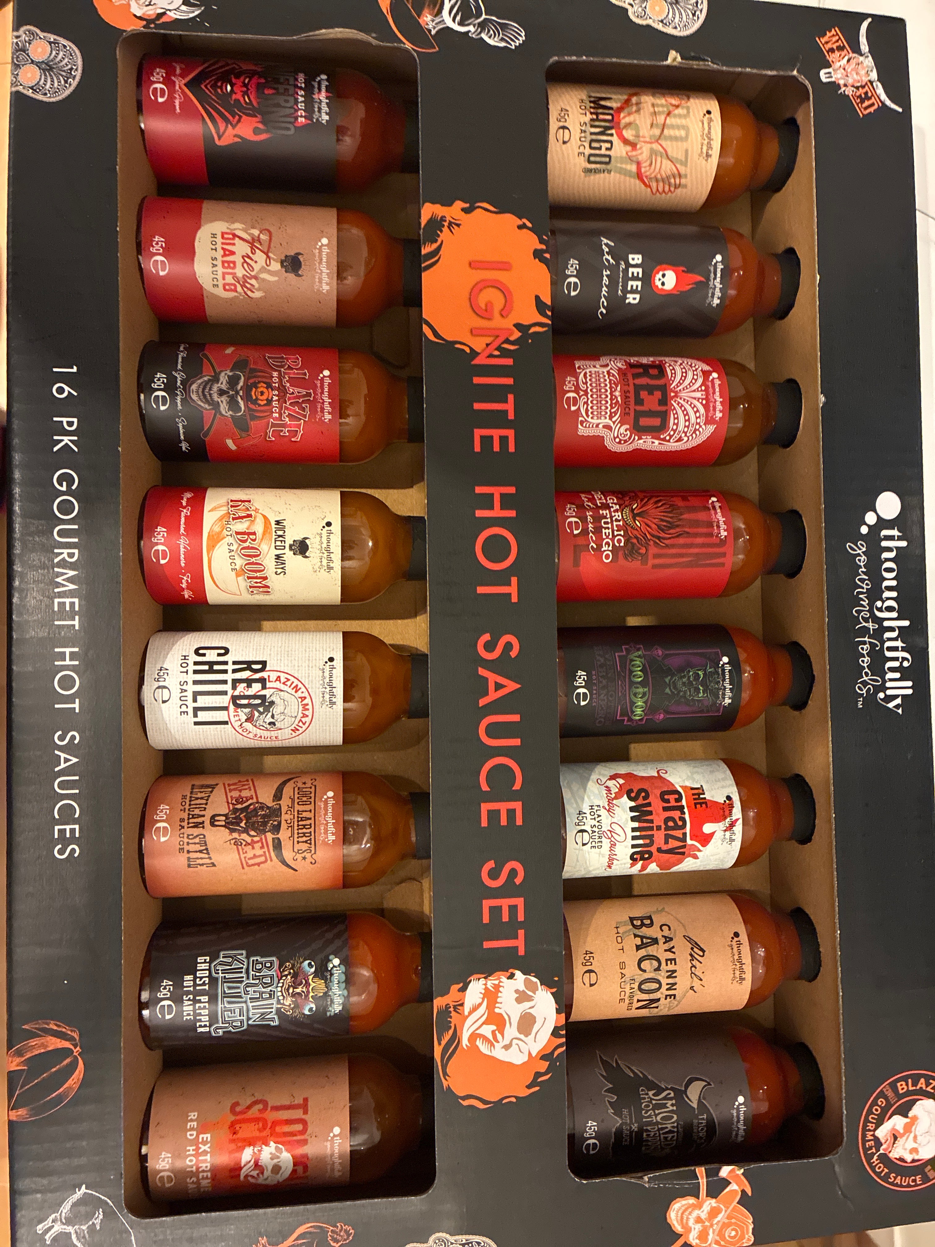 16 unika chilisåsen bara till jul och nyår