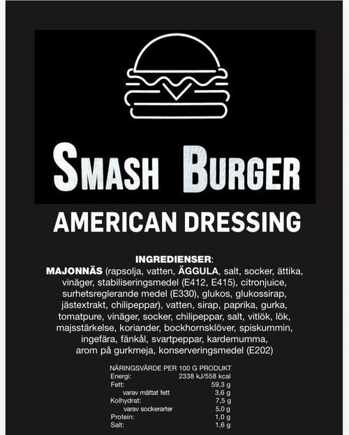 3st American dressing