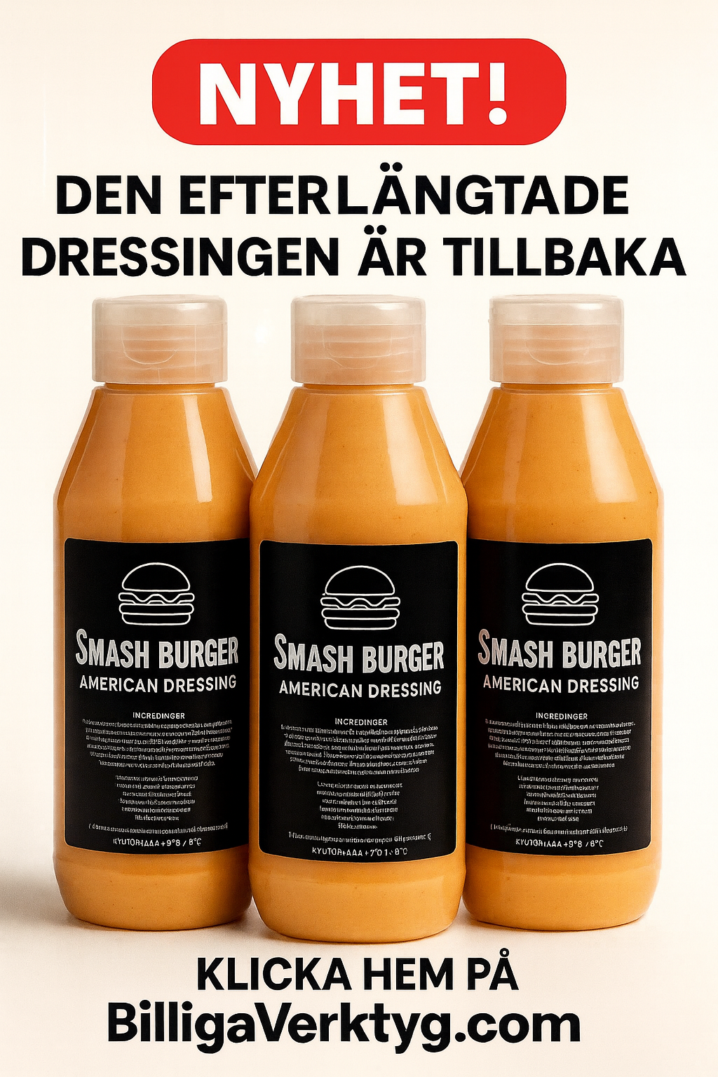 3st American dressing