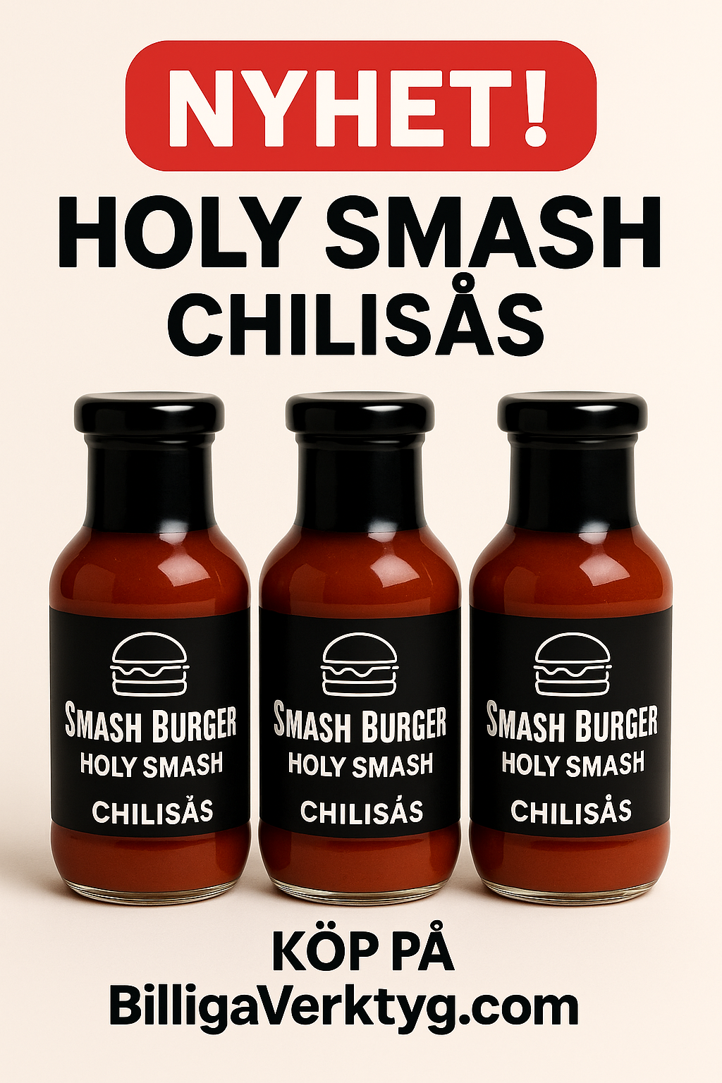 Holy smash chilisås